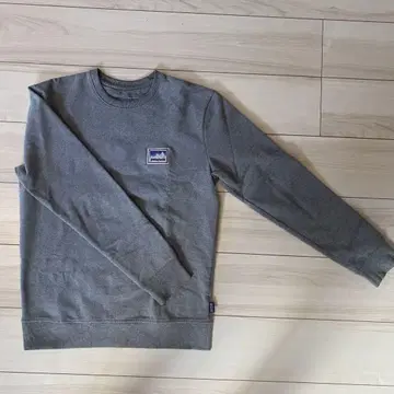 patagonia 그레이 트레이닝복