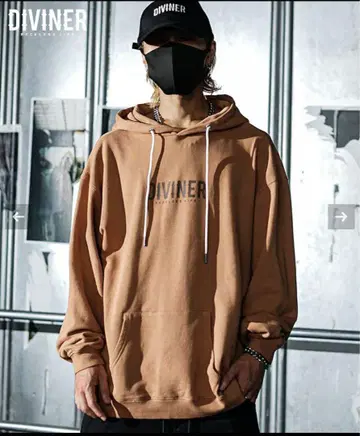 DIVINER 디바이너 Standard Logo Hoodie M