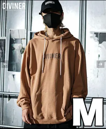 DIVINER 디바이너 Standard Logo Hoodie M