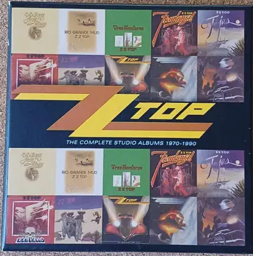 ZZ Top The Complete Studio Albums 10CD