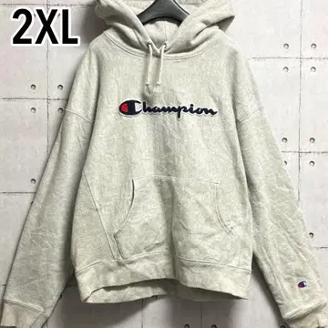 Champion 여성용 리버스 위브 사가 자수 후드 맨투맨