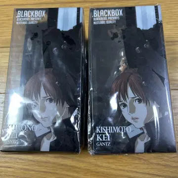 GANTZ BLACK BOX 쿠로노 키시모토 2체 세트 구하기 어려움