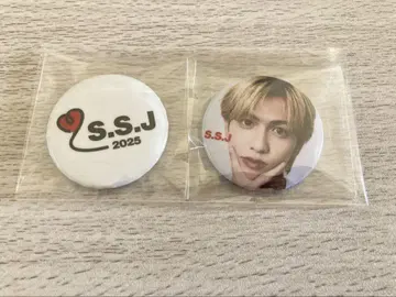 SSJ2025 시손 준 캔뱃지 세트 방문자 혜택 도쿄 1일차