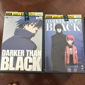 DARKER THAN BLACK 흑의 계약자+유성의 쌍둥이 DVD 전권