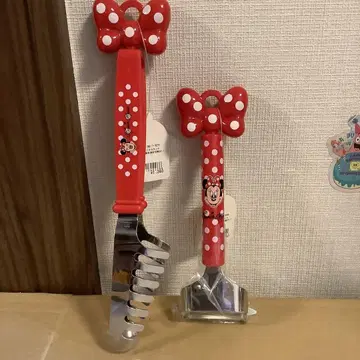 Disney 미니 마우스 필러 토스 세트
