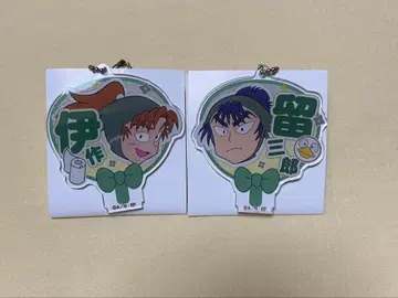 닌타마 데코 부채 이사쿠, 토메사부로