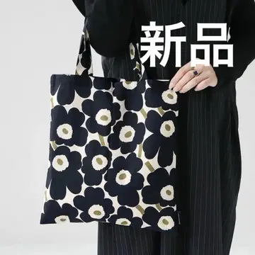 [새상품] marimekko Mini Unikko 패브릭 백