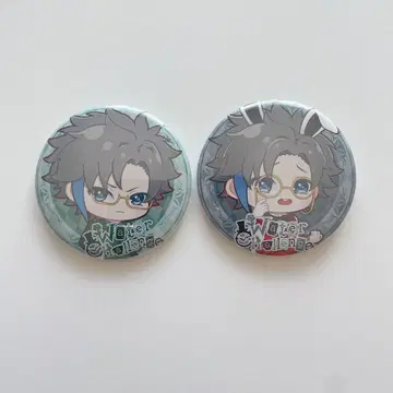 Water Challenge 캔뱃지 2개 세트