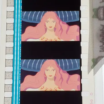 벼랑 위의 포뇨 051 / 미타카의 숲 지브리 미술관 필름 마커