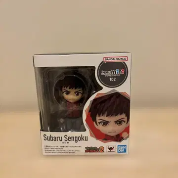 BANDAI figma mini Subaru Sengoku 102