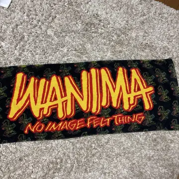 WANIMA 타월