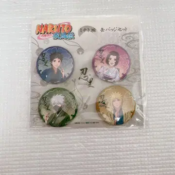 NARUTO 나루토 닌리 니지겐노모리 미나토반 캔뱃지