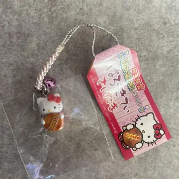 지역 한정 키티 스트랩 사이타마 한정 2006 소카 센베이