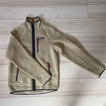 patagonia 플리스 자켓 S 베이지