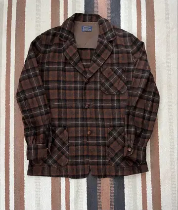 [ 새상품급 ] 50s PENDLETON 언라이닝 자켓