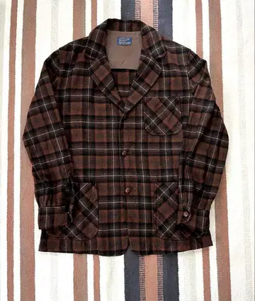 [ 새상품급 ] 50s PENDLETON 언라이닝 자켓