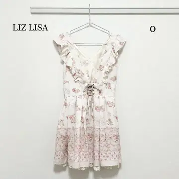 0398 LIZ LISA 오버롤 스커트 0 사이즈 엔젤