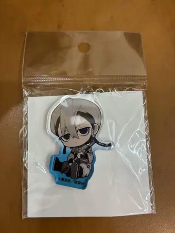 가치액터  아크릴 키링 잔카 TSUTAYA 아크릴 키링