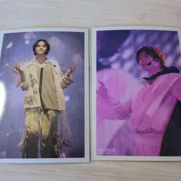 초특급 타쿠야 EVE LIVE 사진 2장 세트 1