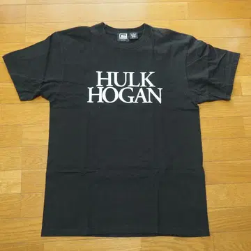 HULK HOGAN 티셔츠 블랙