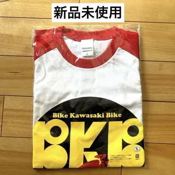미사용 새상품 BKB 바이크 카와사키 바이크 T셔츠 S사이즈