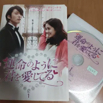 한국 드라마 DVD 운명처럼 널 사랑해 전권