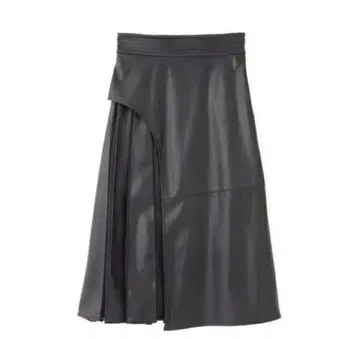 JILL STUART 블랙 롱 스커트 사이즈 0