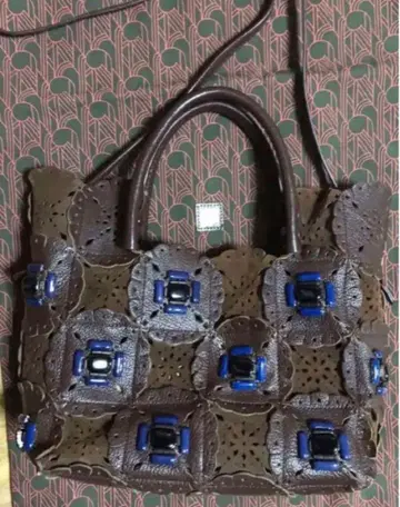 자망 퓌에슈 가죽 백 미사용 새상품