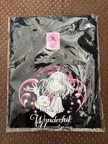 타무라 유카리 2025 Wonderful Happiness 라이브 T셔츠