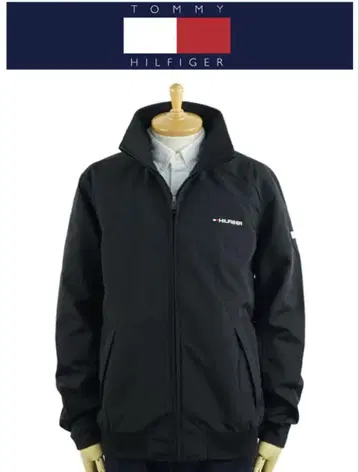 TOMMYHILFIGER 타미힐피거 나일론 자켓 블루종