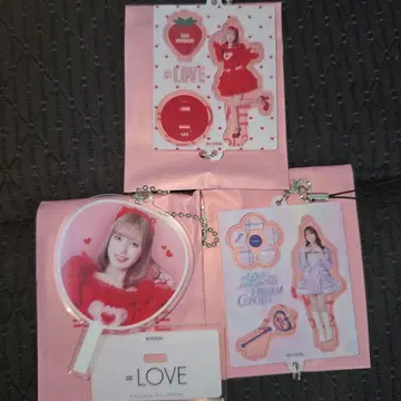=LOVE 미니 복권 vol2 모로하시 사나 3개 세트