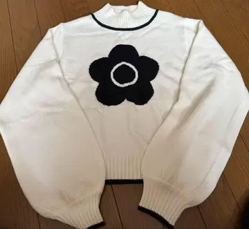 LILY BROWN x MARY QUANT 자카드 니트
