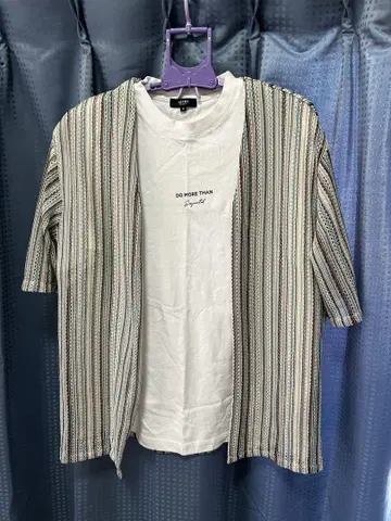 새상품급 BEAMS HEART 빔즈 가디건 세트 M