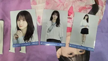 노기자카46 브로마이드 스가와라 사츠키 스팽글 컴프