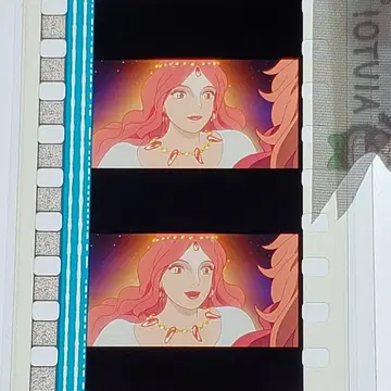 벼랑 위의 포뇨 055 / 미타카의 숲 지브리 미술관 필름 마커