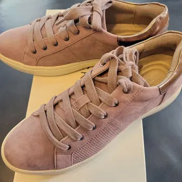 새상품 ROCKPORT 락포트 스웨이드 스니커즈 24.5