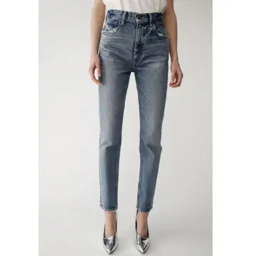 moussy MVS SKINNY 데님 하이웨스트