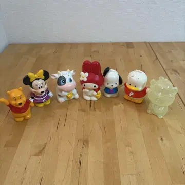 산리오 디즈니 저금통 모음 마이멜로디 미니 푸우 (b