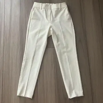 새상품급 XXS*화이트 플라스테 스틱 팬츠
