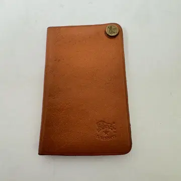 IL BISONTE 일비종떼 가죽 카드 케이스 브라운