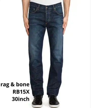rag&bone/ RB15X 슬림 스트레이트 청바지 30