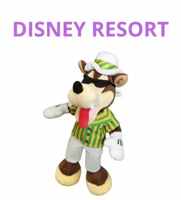 [ DISNEY RESORT ] 빅 배드 울프 인형 배지