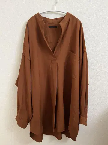 JOURNAL STANDARD 브라운 긴팔 셔츠