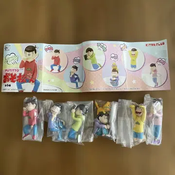 PUTITTO 오소마츠 군 피규어 6개 세트
