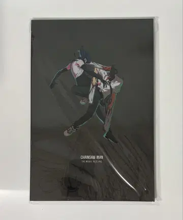 극장판 체인소맨 레제편 극장 팜플렛 굿즈