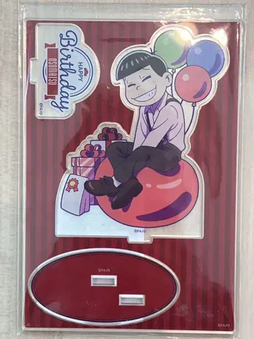 오소마츠상 6쌍둥이 벌스데이 24 아크릴 스탠드 아크스타 오소마츠