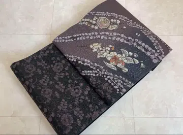 츠지 가 꽃 무늬 후쿠로 오비