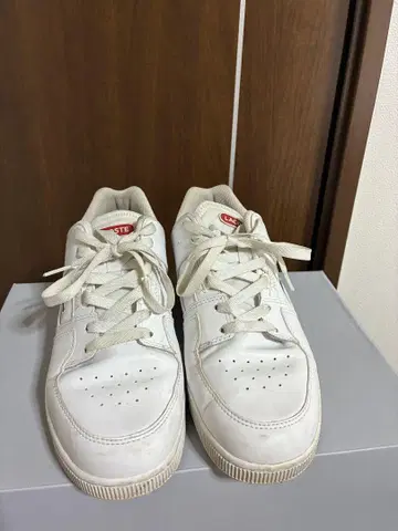 LACOSTE 화이트 스니커즈