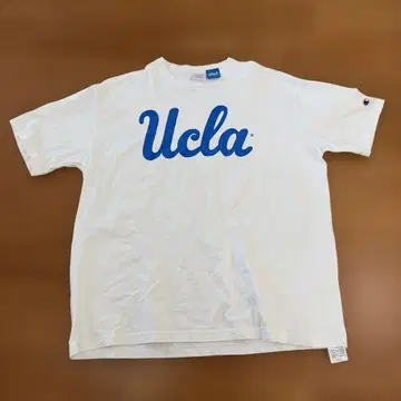 UCLA Champion XL 화이트 티셔츠