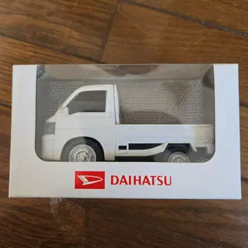 DAIHATSU 트럭 미니카 화이트